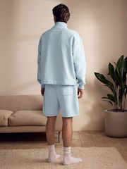 Cobalt Blue EDIT Short Sleeve T-Shirt And Shorts Co-Ord Set - Image 3 of 10