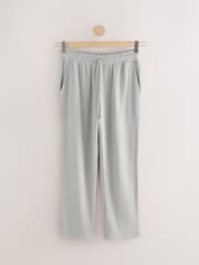 Gris clair - Ensemble pyjama texturé en modal TENCEL™ - Image 10 de 12