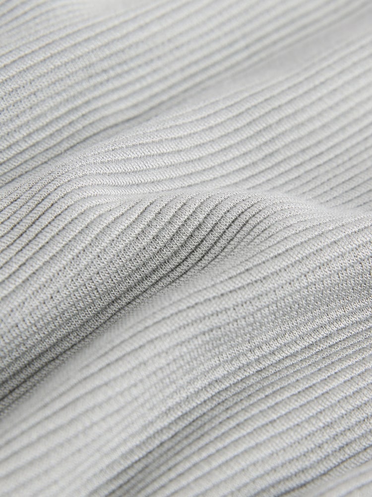 Lichtgrijs - Textured TENCEL™ Modal Pyjamas Set - Image 11 of 12