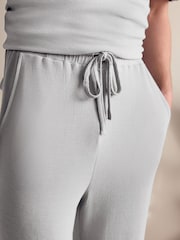 Gris clair - Ensemble pyjama texturé en modal TENCEL™ - Image 6 de 12