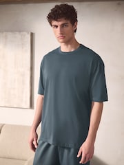 Grey Slate Premium Woven Pyjamas Set - Image 3 of 12
