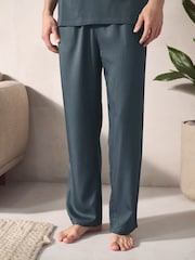 Grey Slate Premium Woven Pyjamas Set - Image 4 of 12