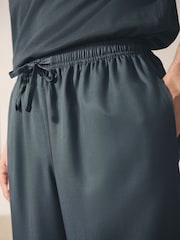 Grey Slate Premium Woven Pyjamas Set - Image 6 of 12