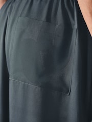Grey Slate Premium Woven Pyjamas Set - Image 7 of 12
