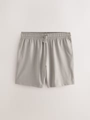 Black/Navy Blue/Multi - Jersey Pyjamas 100% Cottton Shorts Set 5 Pack - Image 3 of 22