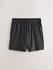 Black/Navy Blue/Multi - Jersey Pyjamas 100% Cottton Shorts Set 5 Pack - Image 5 of 22