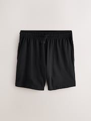 Black/Navy Blue/Multi - Jersey Pyjamas 100% Cottton Shorts Set 5 Pack - Image 7 of 22