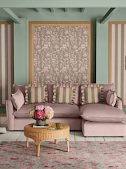 Cath Kidston Sage Friendship Garden A4 Wallpaper Sample - Image 2 of 4