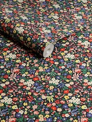 Cath Kidston Night Harmony Ditsy A4 Wallpaper Sample - Image 4 of 4