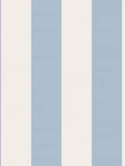 Cath Kidston Blue Canopy Stripe A4 Wallpaper Sample - Image 2 of 3