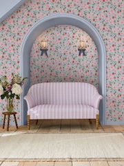 Cath Kidston Summer Strawberry A4 Wallpaper Sample - Image 1 of 3