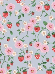 Cath Kidston Summer Strawberry A4 Wallpaper Sample - Image 3 of 3