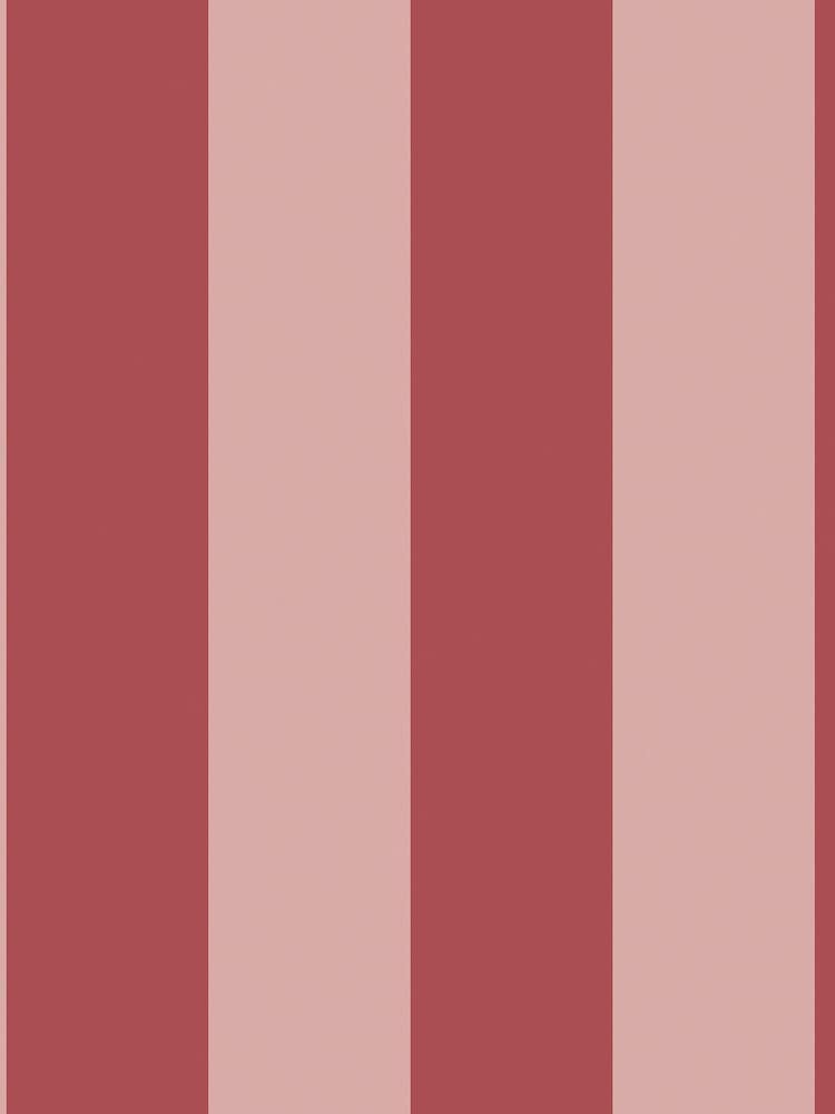 Cath Kidston Pink & Red Canopy Stripe A4 Wallpaper Sample - Image 2 of 3
