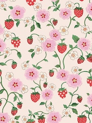 Cath Kidston Spring Strawberry A4 Wallpaper Sample - Image 2 of 3