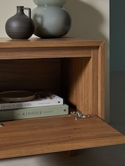 MADE.COM Dark Walnut Effect Kaci Up to 50 Inch TV Unit - Image 2 of 5