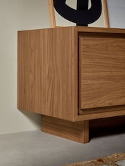 MADE.COM Dark Walnut Effect Kaci Up to 50 Inch TV Unit - Image 3 of 5