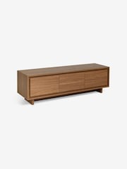 MADE.COM Dark Walnut Effect Kaci Up to 50 Inch TV Unit - Image 4 of 5