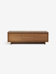 MADE.COM Dark Walnut Effect Kaci Up to 50 Inch TV Unit - Image 5 of 5
