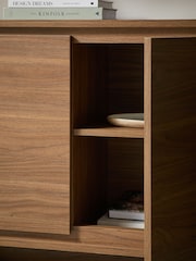 MADE.COM Dark Walnut Effect Kaci Large Sideboard - Image 2 of 5