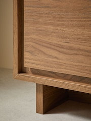 MADE.COM Dark Walnut Effect Kaci Large Sideboard - Image 3 of 5
