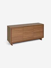 MADE.COM Dark Walnut Effect Kaci Large Sideboard - Image 4 of 5