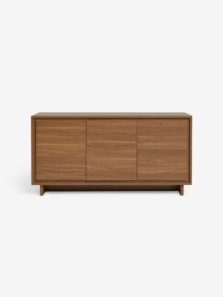 MADE.COM Dark Walnut Effect Kaci Large Sideboard - Image 5 of 5