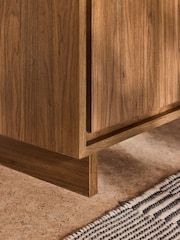 MADE.COM Dark Walnut Effect Kaci Tall Sideboard - Image 3 of 5