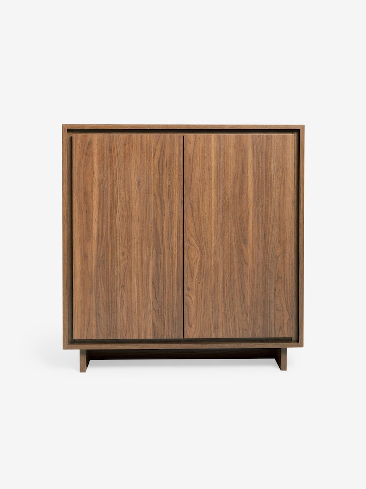 MADE.COM Dark Walnut Effect Kaci Tall Sideboard - Image 5 of 5