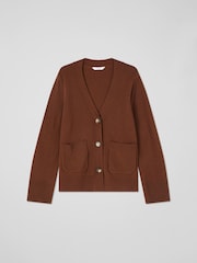 LK Bennett Carine Pocket Detail Wool Cardigan - Slika 5 iz 5