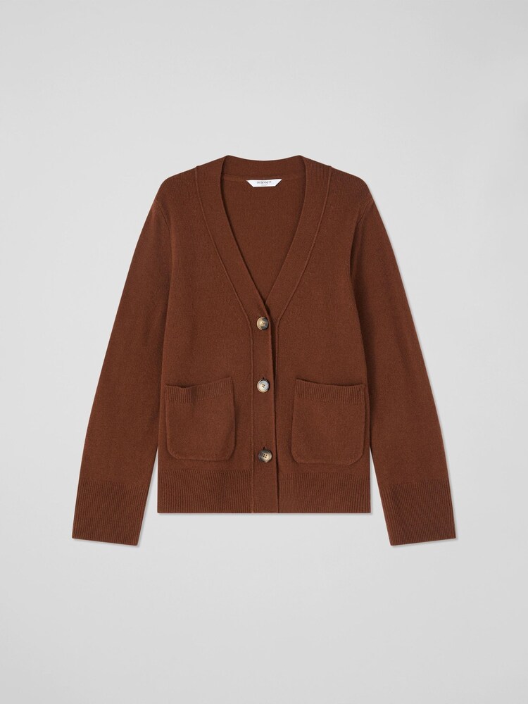 LK Bennett Carine Pocket Detail Wool Cardigan - Slika 5 iz 5