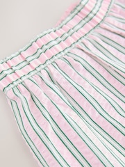 Pink/Green Stripe Wide Leg Trousers (3-16yrs) - Image 8 of 8
