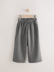 Charcoal Grey Wide Leg Trousers (3-16yrs) - Image 4 of 7