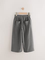 Charcoal Grey Wide Leg Trousers (3-16yrs) - Image 5 of 7