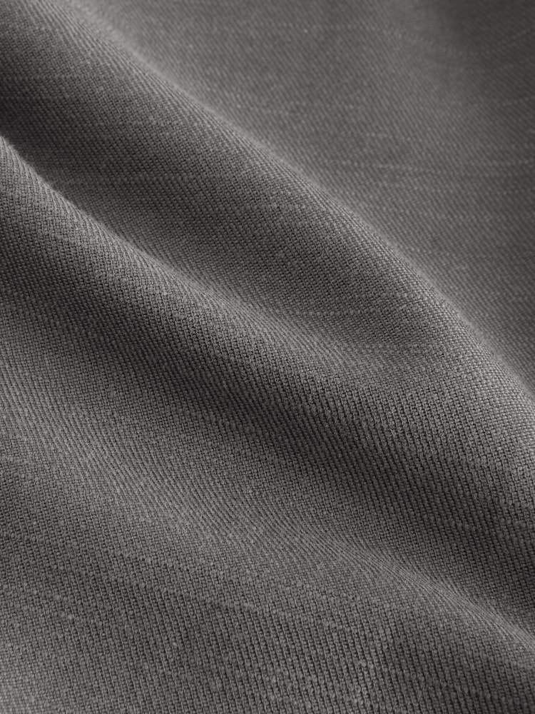 Charcoal Grey Wide Leg Trousers (3-16yrs) - Image 7 of 7