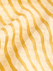 Ochre Stripe Barrel Leg Trousers (3-16yrs) - Image 7 of 8