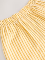 Ochre Stripe Barrel Leg Trousers (3-16yrs) - Image 8 of 8