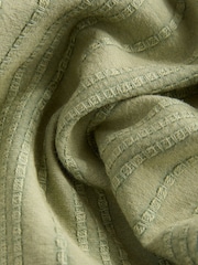 Khaki Green 100% Cotton Pull on Barrel Trousers (3-16yrs) - Image 7 of 7