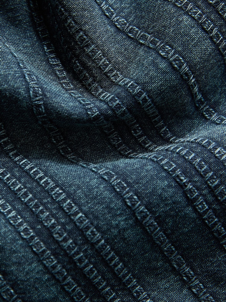 Charcoal Grey 100% Cotton Pull on Barrel Trousers (3-16yrs) - Image 3 of 4