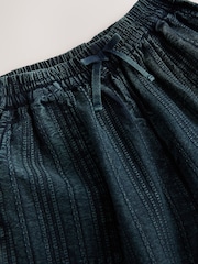 Charcoal Grey 100% Cotton Pull on Barrel Trousers (3-16yrs) - Image 4 of 4