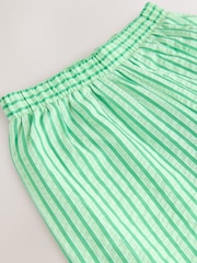 Green Stripe Wide Leg Trousers (3-16yrs) - Image 6 of 7