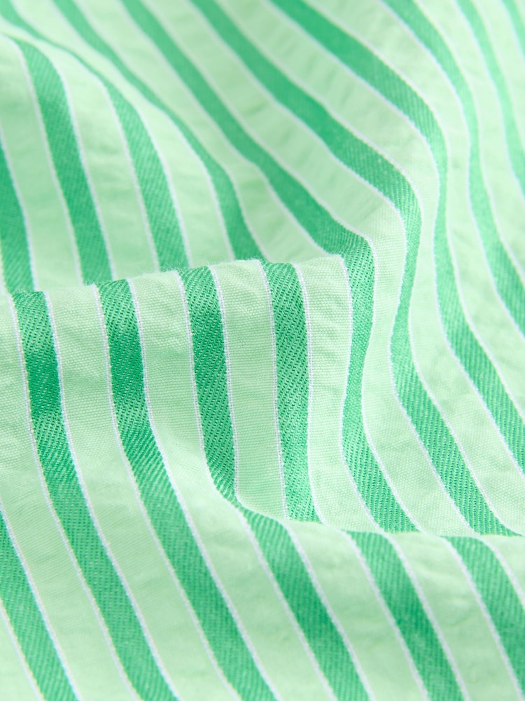 Green Stripe Wide Leg Trousers (3-16yrs) - Image 7 of 7