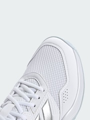 adidas White Gamecourt 3 All Court Tennis Shoes - Image 3 of 4