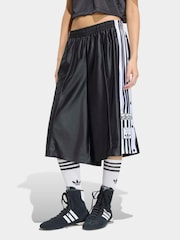 adidas Originals Black Adibreak Elongated Shorts - Image 2 of 6