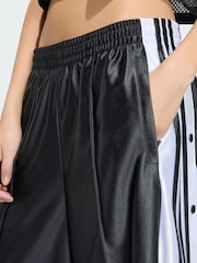 adidas Originals Black Adibreak Elongated Shorts - Image 4 of 6