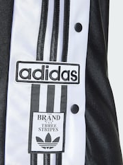 adidas Originals Black Adibreak Elongated Shorts - Image 6 of 6