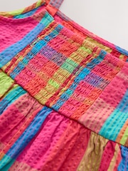 Bright Check Wide Leg Playsuit (3-16yrs) - Image 6 of 7