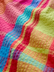Bright Check Wide Leg Playsuit (3-16yrs) - Image 7 of 7