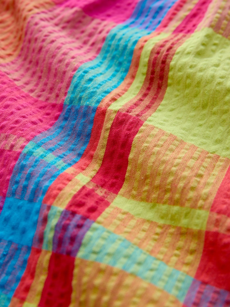 Bright Check Wide Leg Playsuit (3-16yrs) - Image 7 of 7