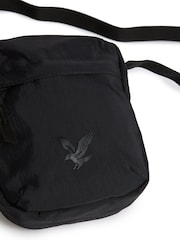 Lyle & Scott Black Cross-Body Pouch - Image 3 of 3