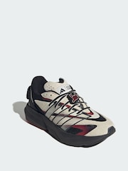 adidas Black Marvel Spider-Man Lightblaze Shoes - Image 1 of 5